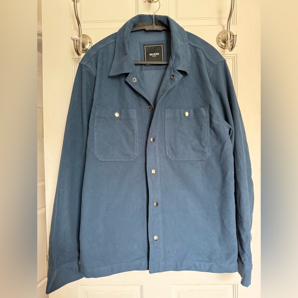 Todd Snyder moleskin shirt jacket